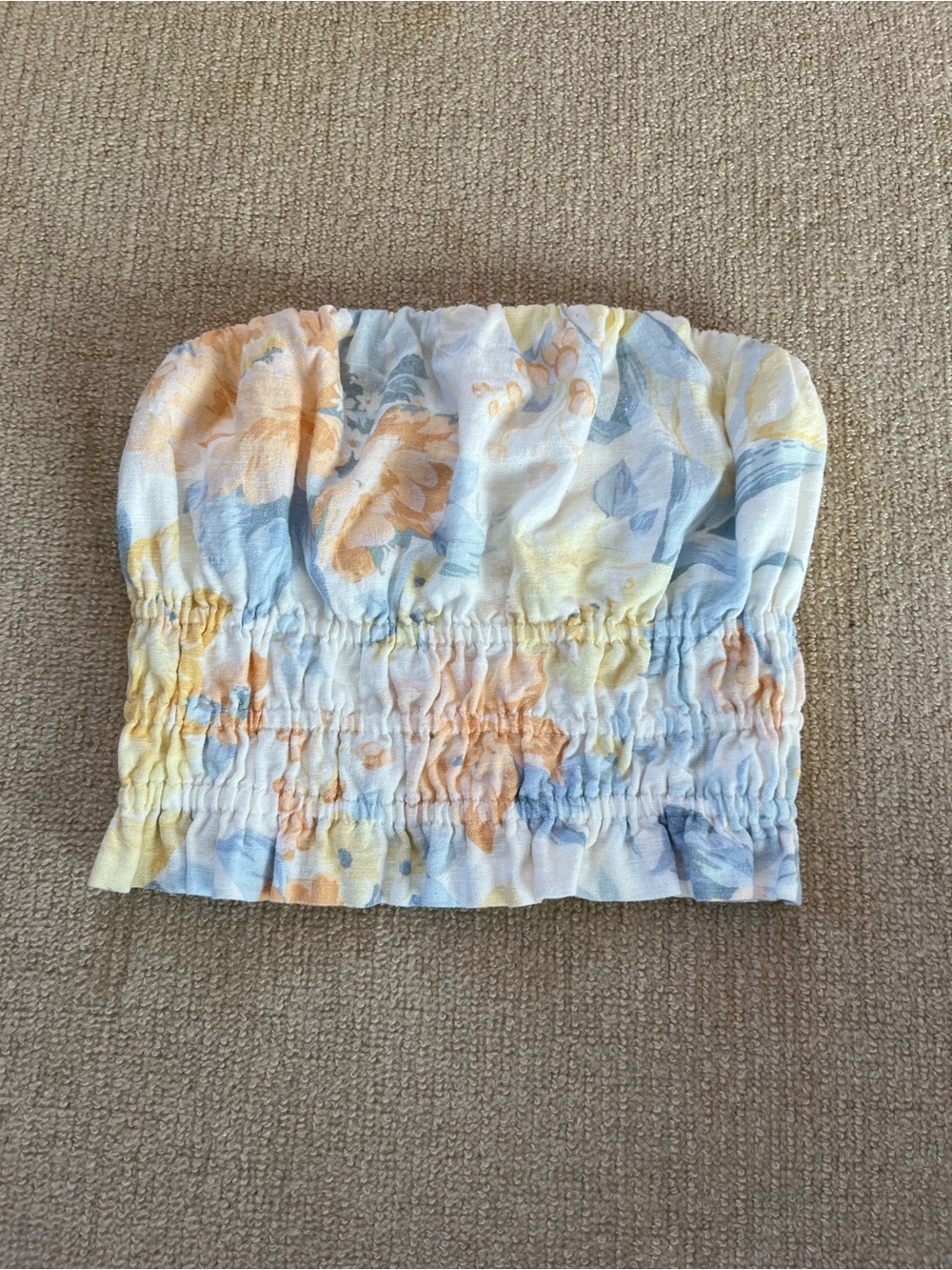 Abercrombie & Fitch Floral Tube Top - XS